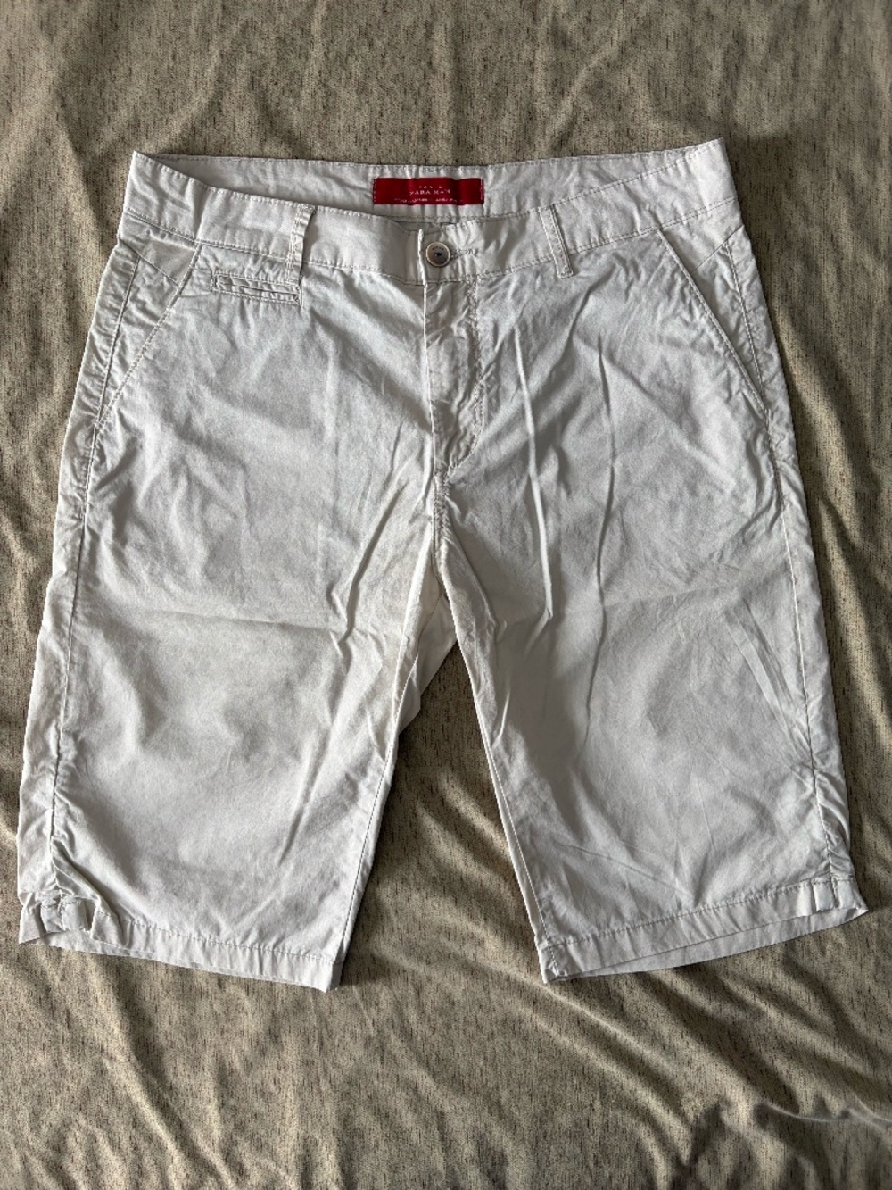 Zara 32" 100% Cotton Shorts